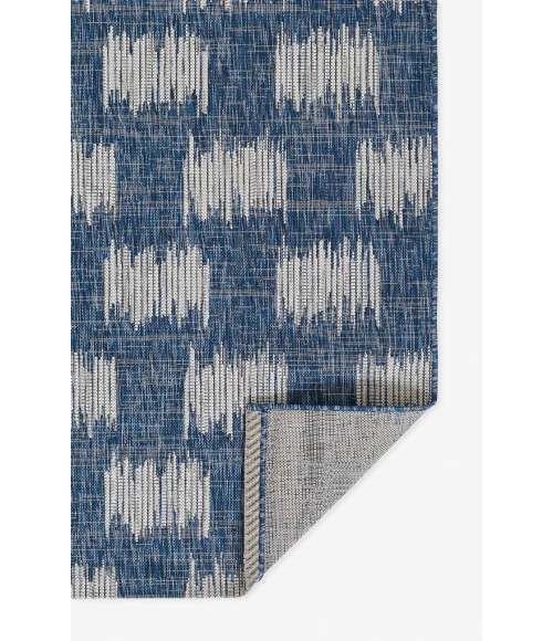 Momeni Villa Area Rug VI-12 Turin Blue 5'3 X 7'6