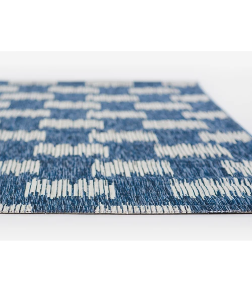 Momeni Villa Area Rug VI-12 Turin Blue 5'3 X 7'6