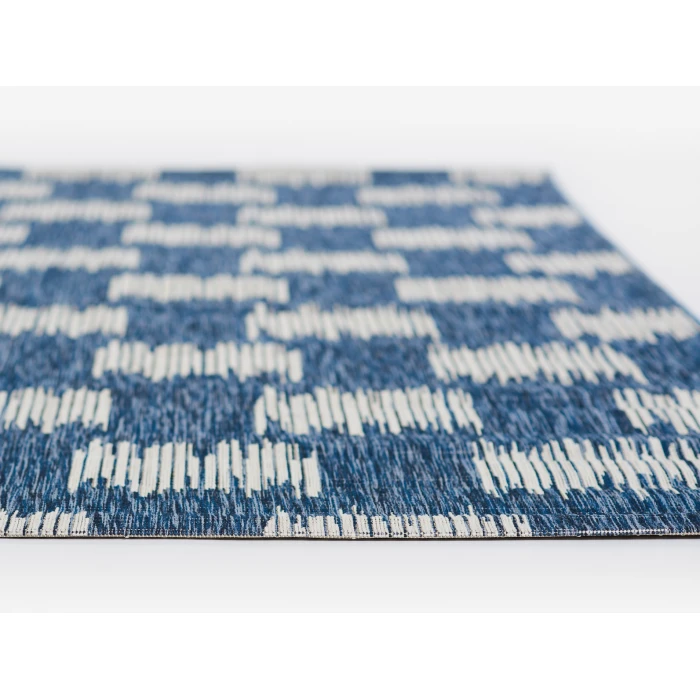 Momeni Villa Area Rug VI-12 Turin Blue 7'10 X 10'10