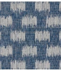 Momeni Villa Area Rug VI-12 Turin Blue 5'3 X 7'6