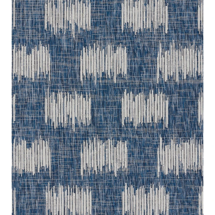Momeni Villa Area Rug VI-12 Turin Blue 7'10 X 10'10