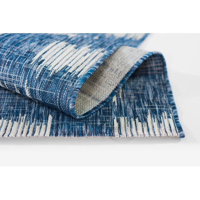 Momeni Villa Area Rug VI-12 Turin Blue 7'10 X 10'10