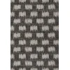 Momeni Novogratz Villa Vi-12 Charcoal Area Rug 5 ft. 3 in. X 7 ft. 6 in. Rectangle