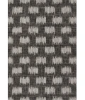 Momeni Villa Area Rug VI-12 Turin Charcoal 3'11 X 5'7