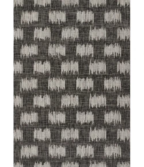 Momeni Villa Area Rug VI-12 Turin Charcoal 3'11 X 5'7