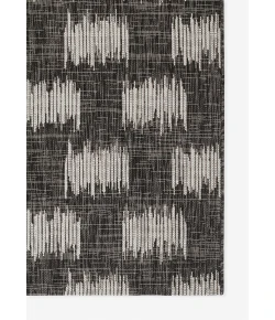 Momeni Novogratz Villa Vi-12 Charcoal Area Rug 2 ft. X 6 ft. Runner
