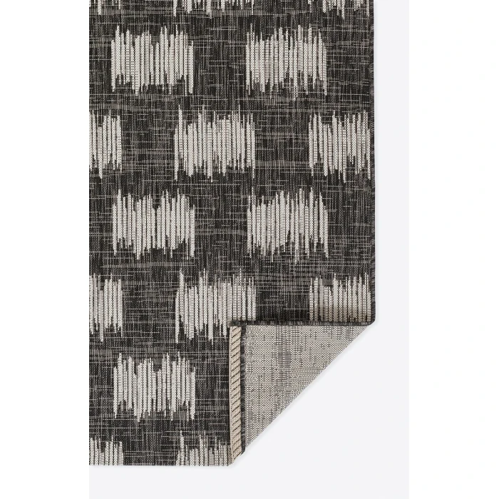 Momeni Villa Area Rug VI-12 Turin Charcoal 7'10 X 10'10