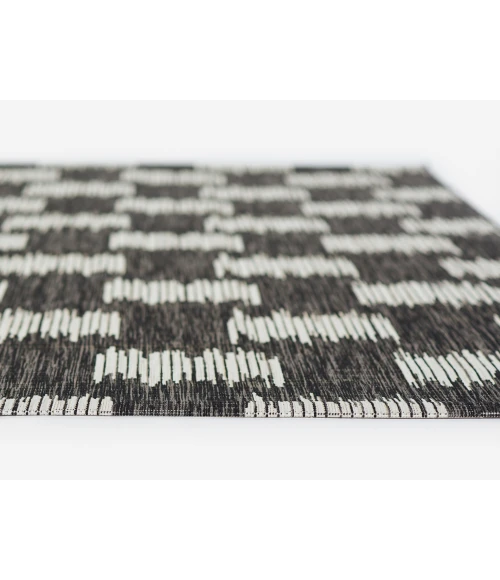 Momeni Villa Area Rug VI-12 Turin Charcoal 3'11 X 5'7
