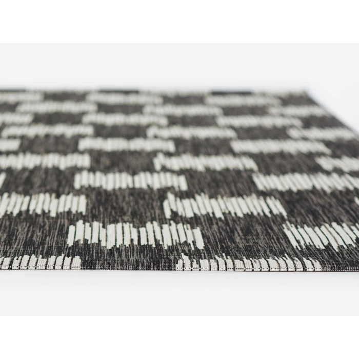 Momeni Villa Area Rug VI-12 Turin Charcoal 7'10 X 10'10