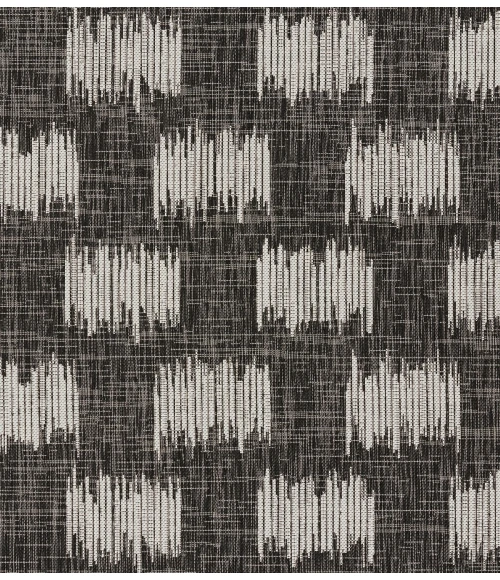 Momeni Villa Area Rug VI-12 Turin Charcoal 3'11 X 5'7