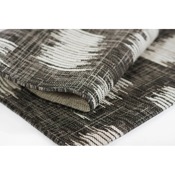 Momeni Villa Area Rug VI-12 Turin Charcoal 7'10 X 10'10