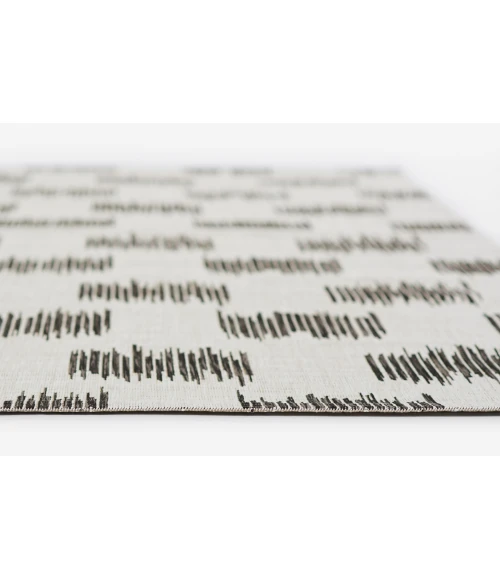 Momeni Villa Area Rug VI-12 Turin Ivory 2' X 6' Runner