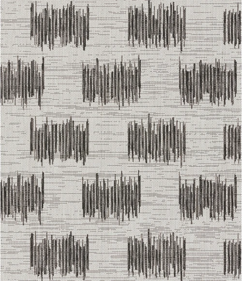 Momeni Villa Area Rug VI-12 Turin Ivory 2' X 6' Runner