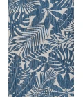 Momeni Villa Area Rug VI-13 Salerno Blue 2' X 10' Runner