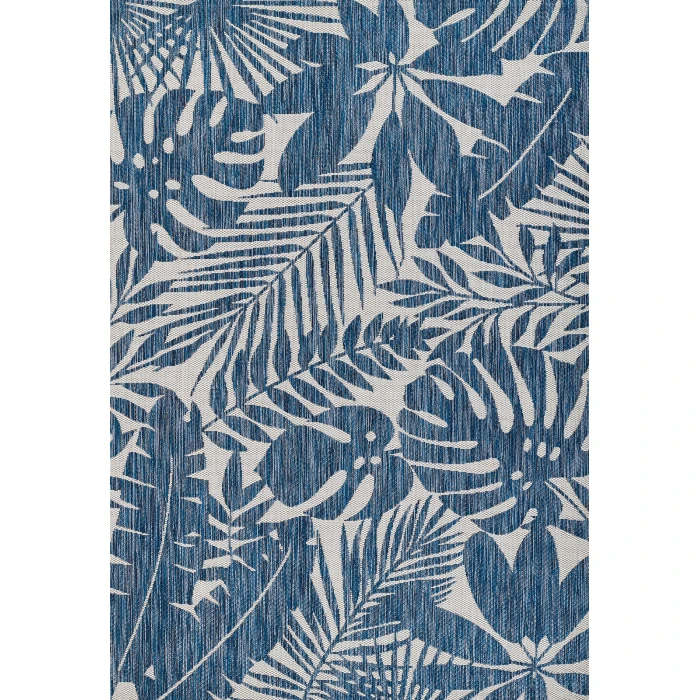 Momeni Villa Area Rug VI-13 Salerno Blue 2' X 3'