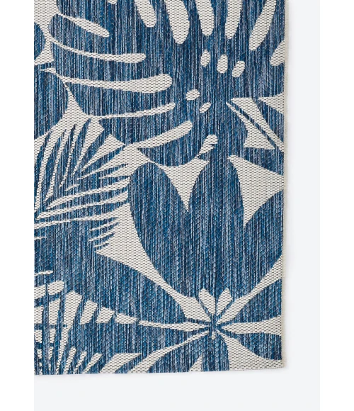 Momeni Villa Area Rug VI-13 Salerno Blue 2' X 10' Runner
