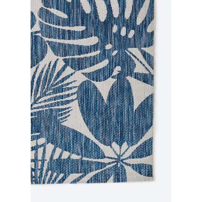 Momeni Villa Area Rug VI-13 Salerno Blue 2' X 3'