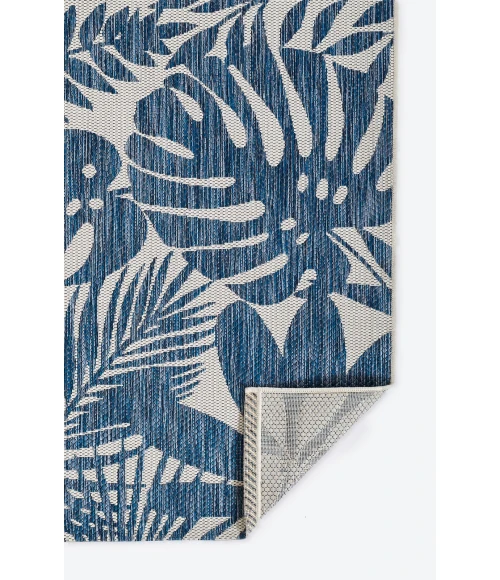 Momeni Villa Area Rug VI-13 Salerno Blue 2' X 10' Runner