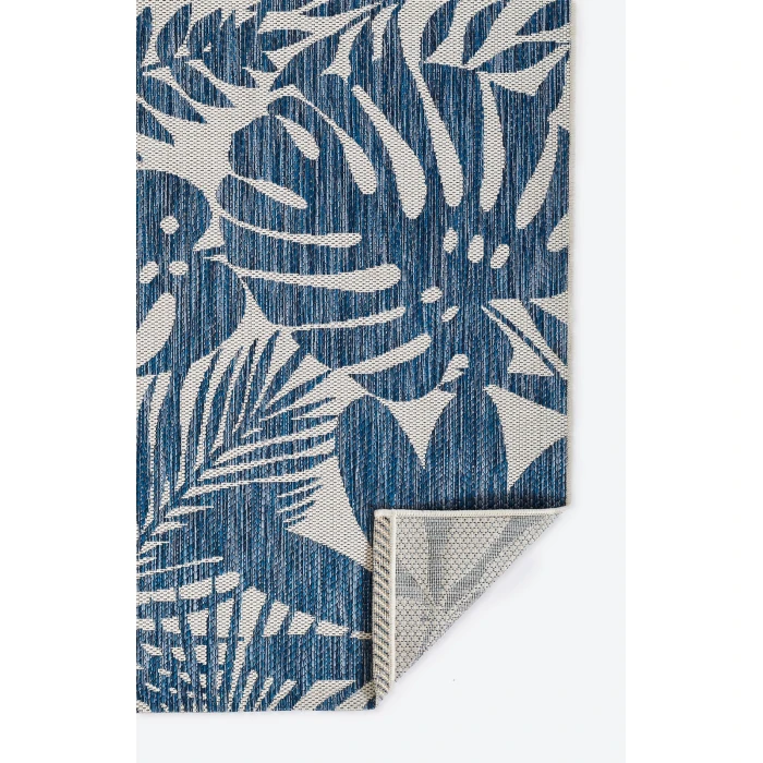 Momeni Villa Area Rug VI-13 Salerno Blue 2' X 3'