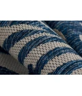 Momeni Villa Area Rug VI-13 Salerno Blue 2' X 10' Runner