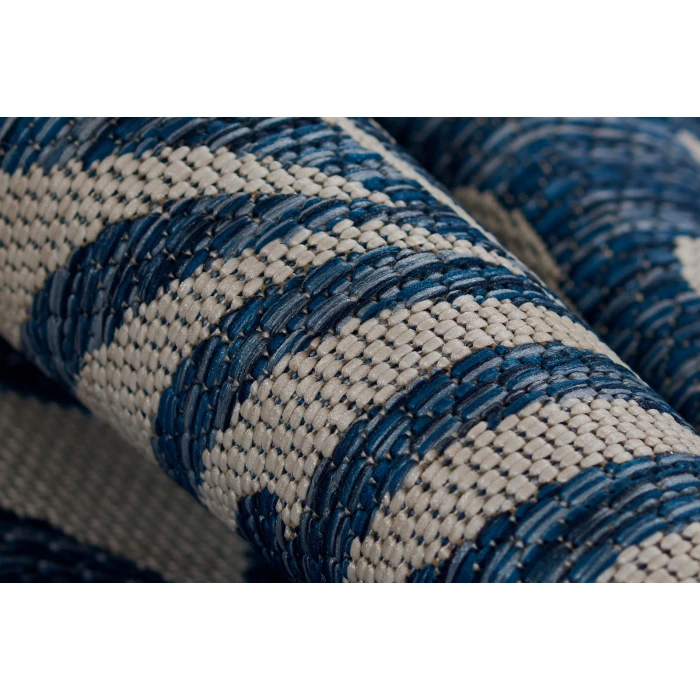 Momeni Villa Area Rug VI-13 Salerno Blue 2' X 3'