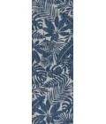 Momeni Villa Area Rug VI-13 Salerno Blue 2' X 10' Runner