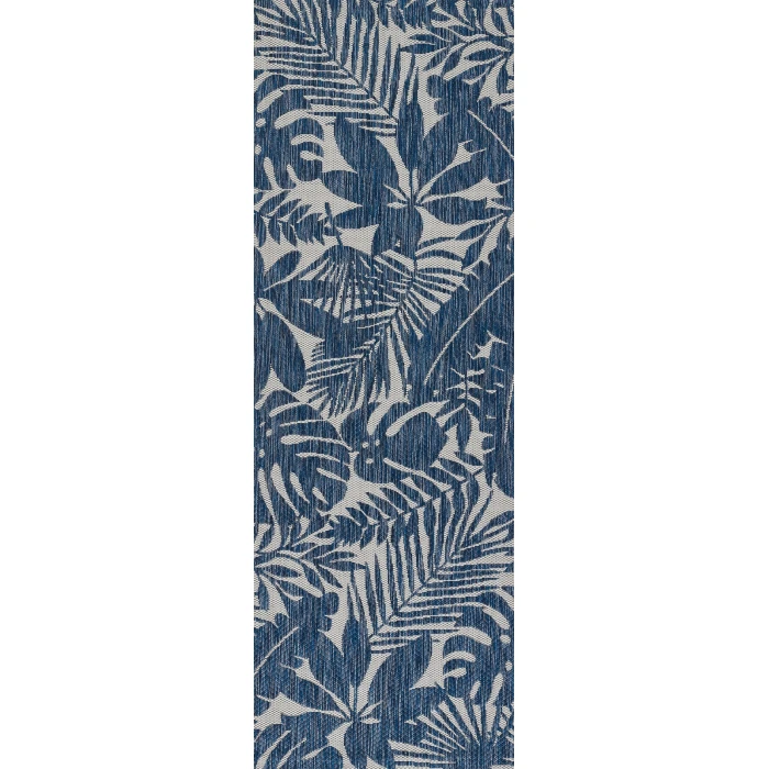 Momeni Villa Area Rug VI-13 Salerno Blue 2' X 3'