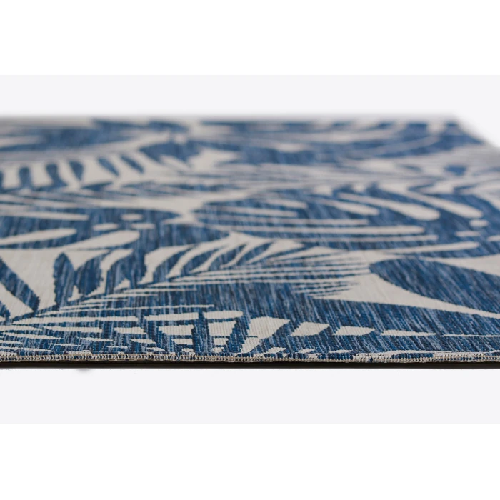 Momeni Villa Area Rug VI-13 Salerno Blue 2' X 3'