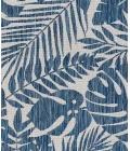 Momeni Villa Area Rug VI-13 Salerno Blue 2' X 10' Runner