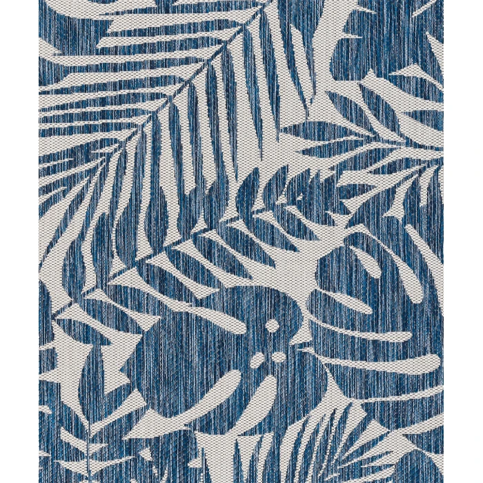 Momeni Villa Area Rug VI-13 Salerno Blue 2' X 3'