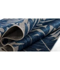 Momeni Villa Area Rug VI-13 Salerno Blue 2' X 10' Runner