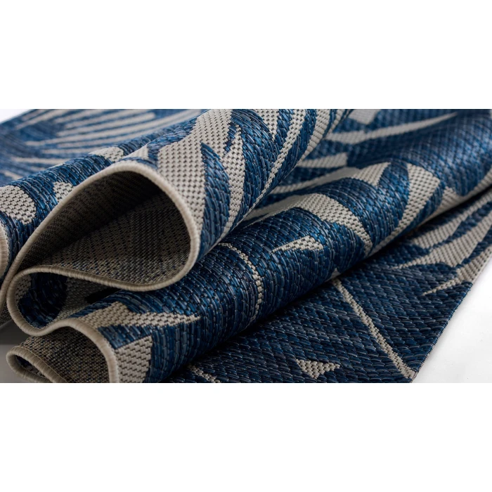 Momeni Villa Area Rug VI-13 Salerno Blue 2' X 3'