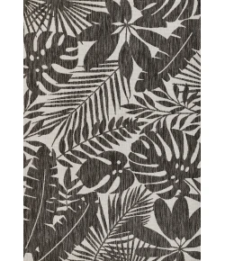 Momeni Novogratz Villa Vi-13 Charcoal Area Rug 9 ft. 3 in. X 12 ft. 6 in. Rectangle