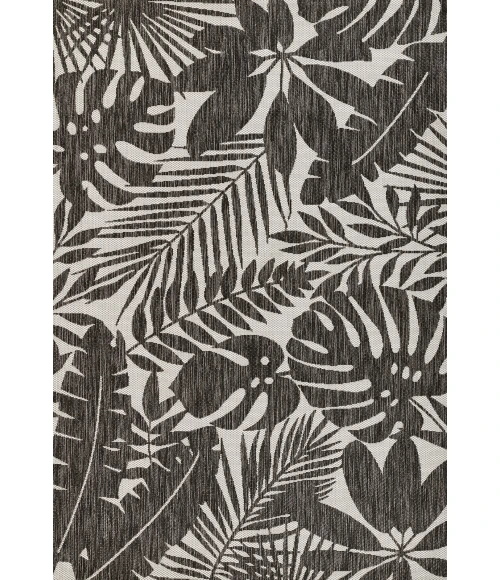 Momeni Villa Area Rug VI-13 Salerno Charcoal 9'3 X 12'6