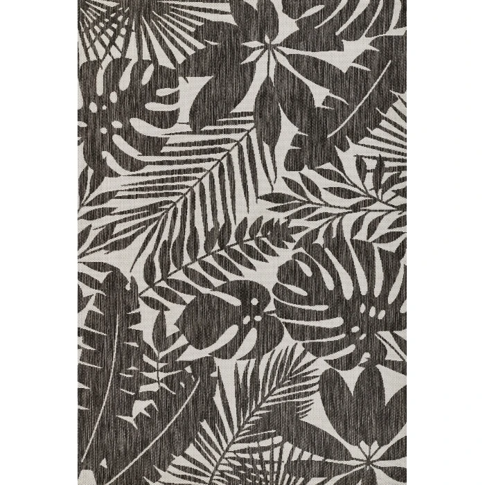 Momeni Villa Area Rug VI-13 Salerno Charcoal 2'7 X 7'6 Runner