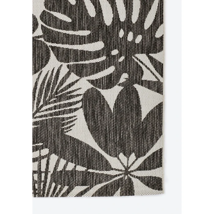 Momeni Villa Area Rug VI-13 Salerno Charcoal 2'7 X 7'6 Runner