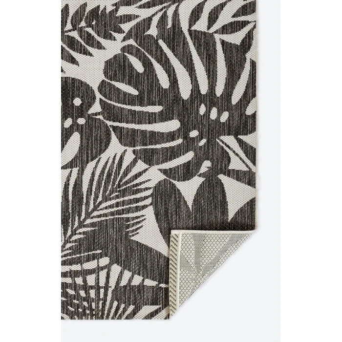 Momeni Villa Area Rug VI-13 Salerno Charcoal 2'7 X 7'6 Runner