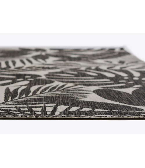 Momeni Villa Area Rug VI-13 Salerno Charcoal 9'3 X 12'6