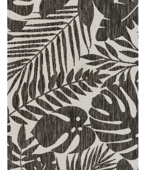 Momeni Villa Area Rug VI-13 Salerno Charcoal 9'3 X 12'6