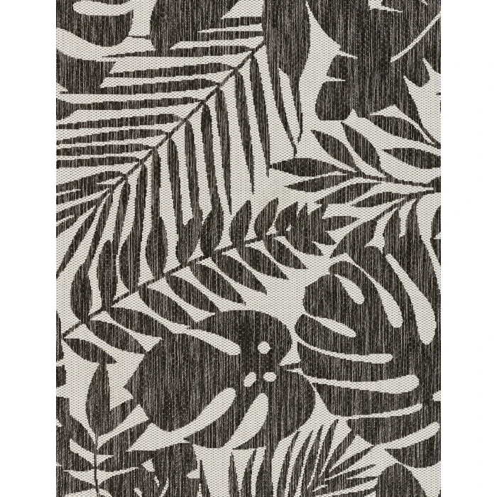 Momeni Villa Area Rug VI-13 Salerno Charcoal 2'7 X 7'6 Runner
