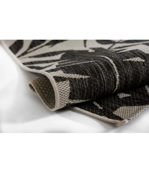 Momeni Villa Area Rug VI-13 Salerno Charcoal 9'3 X 12'6