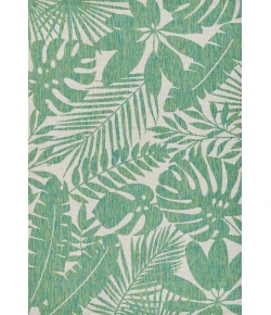 Momeni Novogratz Villa Vi-13 Green Area Rug 2 ft. X 10 ft. Runner