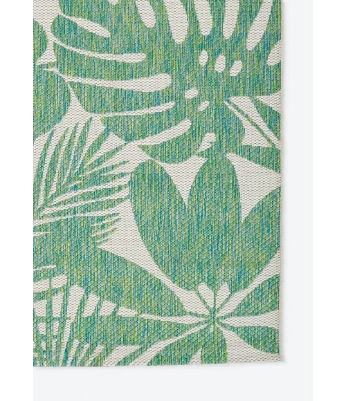 Momeni Villa Area Rug VI-13 Salerno Green 2' X 10' Runner