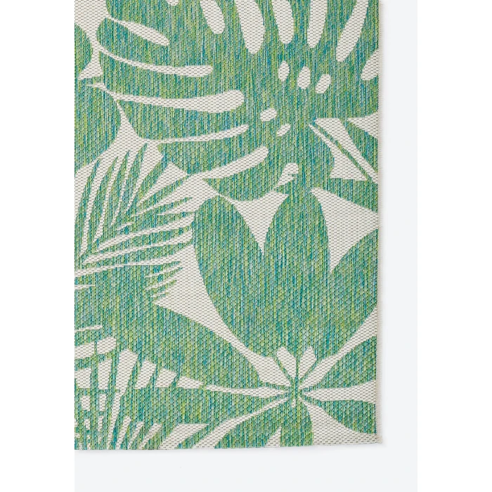 Momeni Villa Area Rug VI-13 Salerno Green 5'3 X 7'6