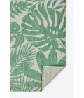 Momeni Villa Area Rug VI-13 Salerno Green 2' X 10' Runner