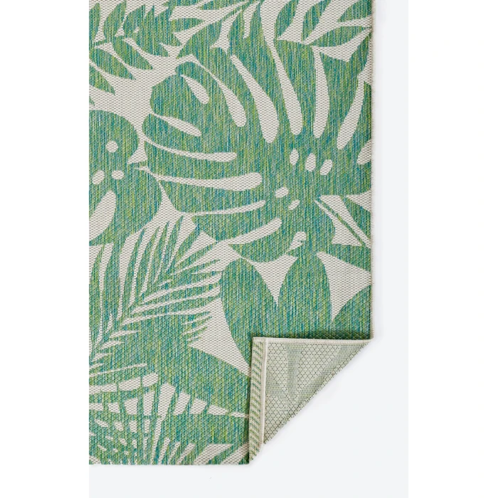 Momeni Villa Area Rug VI-13 Salerno Green 5'3 X 7'6