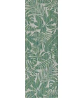 Momeni Villa Area Rug VI-13 Salerno Green 2' X 10' Runner