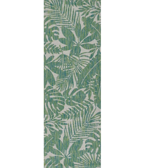 Momeni Villa Area Rug VI-13 Salerno Green 2' X 10' Runner