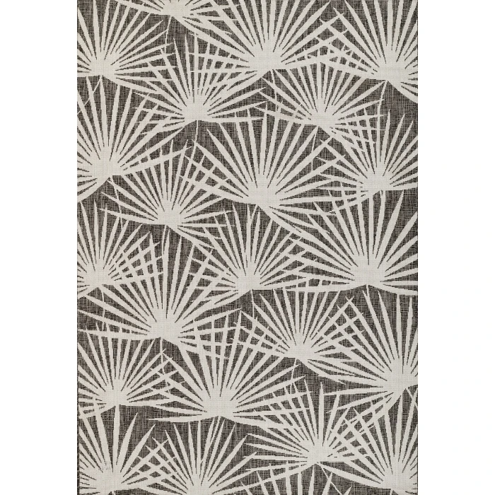 Momeni Villa Area Rug VI-14 Sorrento Charcoal 2'7 X 7'6 Runner
