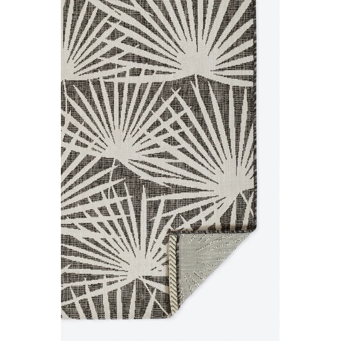 Momeni Villa Area Rug VI-14 Sorrento Charcoal 2'7 X 7'6 Runner
